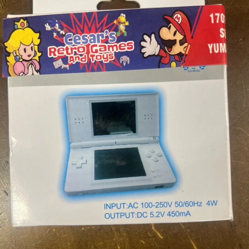 Ac -Adapter for DS regular.